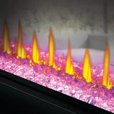 Napoleon Clearion Elite 60 Fully Recessed See Thru Wall Mounted Electric Fireplace, 60" [NEFBD60HE]