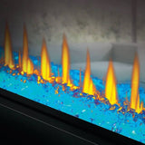 Napoleon Clearion Elite 60 Fully Recessed See Thru Wall Mounted Electric Fireplace, 60" [NEFBD60HE]