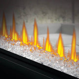 Napoleon Clearion Elite 60 Fully Recessed See Thru Wall Mounted Electric Fireplace, 60" [NEFBD60HE]