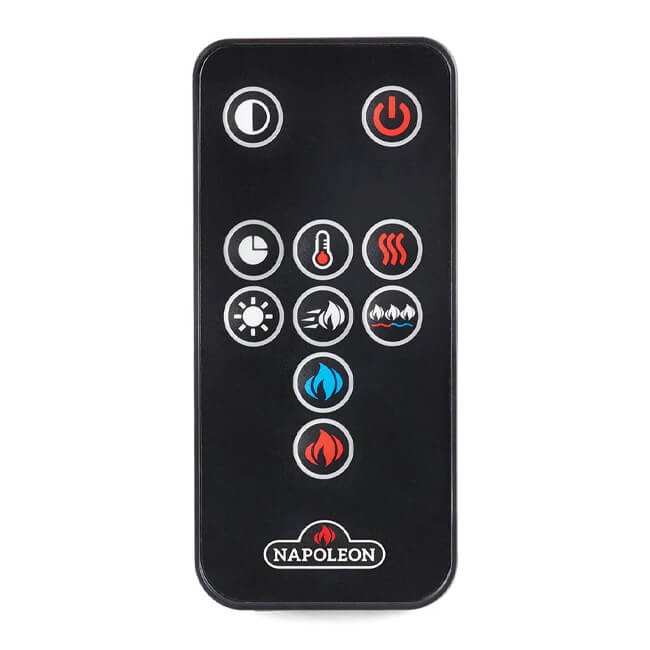 Napoleon Clearion Elite 60 Fully Recessed See Thru Wall Mounted Electric Fireplace, 60" [NEFBD60HE]