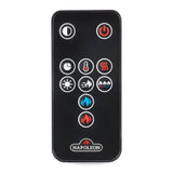 Napoleon Clearion Elite 60 Fully Recessed See Thru Wall Mounted Electric Fireplace, 60" [NEFBD60HE]