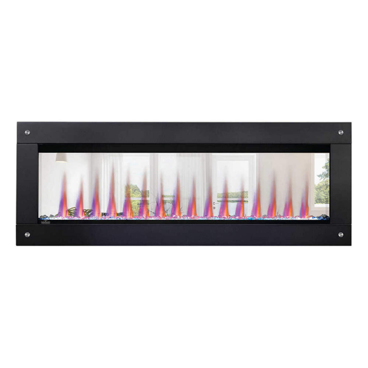 Napoleon Clearion Elite See-Through True Zone Heating Built-In Electric Fireplace [NEFBD50/60HE]