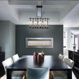 Napoleon Clearion Elite See-Through True Zone Heating Built-In Electric Fireplace [NEFBD50/60HE]