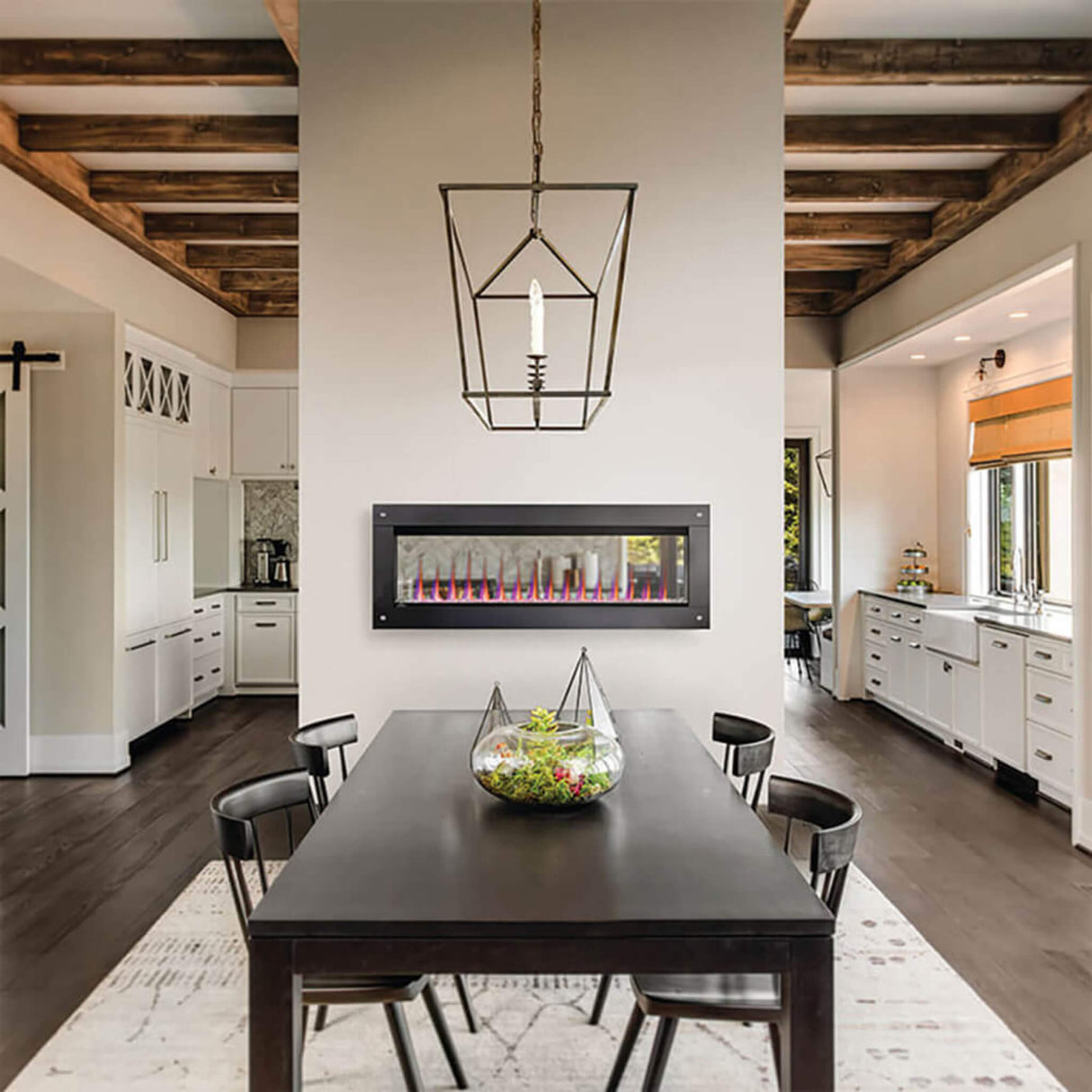 Napoleon Clearion Elite See-Through True Zone Heating Built-In Electric Fireplace [NEFBD50/60HE]