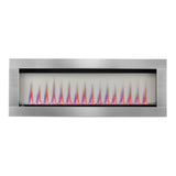 Napoleon Clearion Elite See-Through True Zone Heating Built-In Electric Fireplace [NEFBD50/60HE]