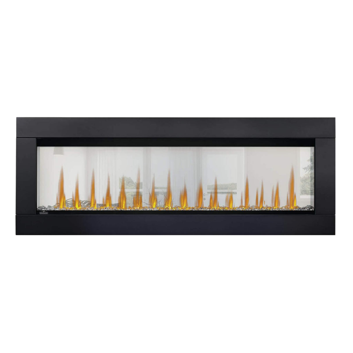 Napoleon Clearion Elite See-Through True Zone Heating Built-In Electric Fireplace [NEFBD50/60HE]