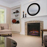 Napoleon Element Self-Trimming Built-in Electric Fireplace [NEFB36/42H-BS-1]