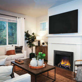 Napoleon Element Self-Trimming Built-in Electric Fireplace [NEFB36/42H-BS-1]