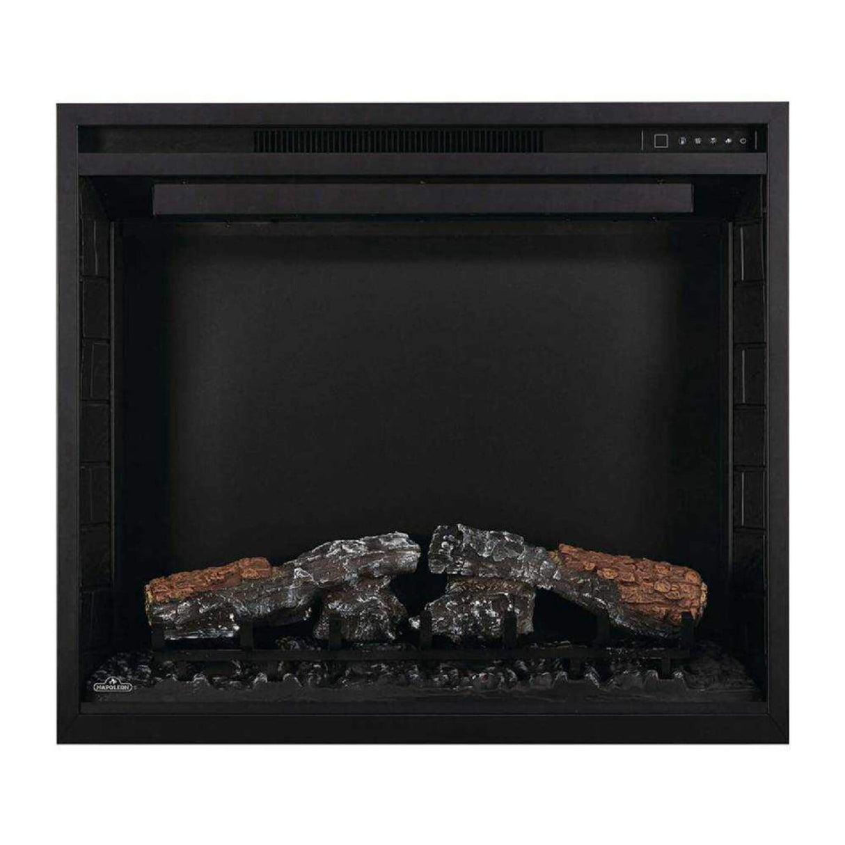 Napoleon Element Self-Trimming Built-in Electric Fireplace [NEFB36/42H-BS-1]