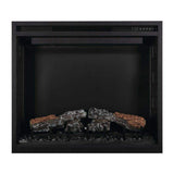 Napoleon Element Self-Trimming Built-in Electric Fireplace [NEFB36/42H-BS-1]