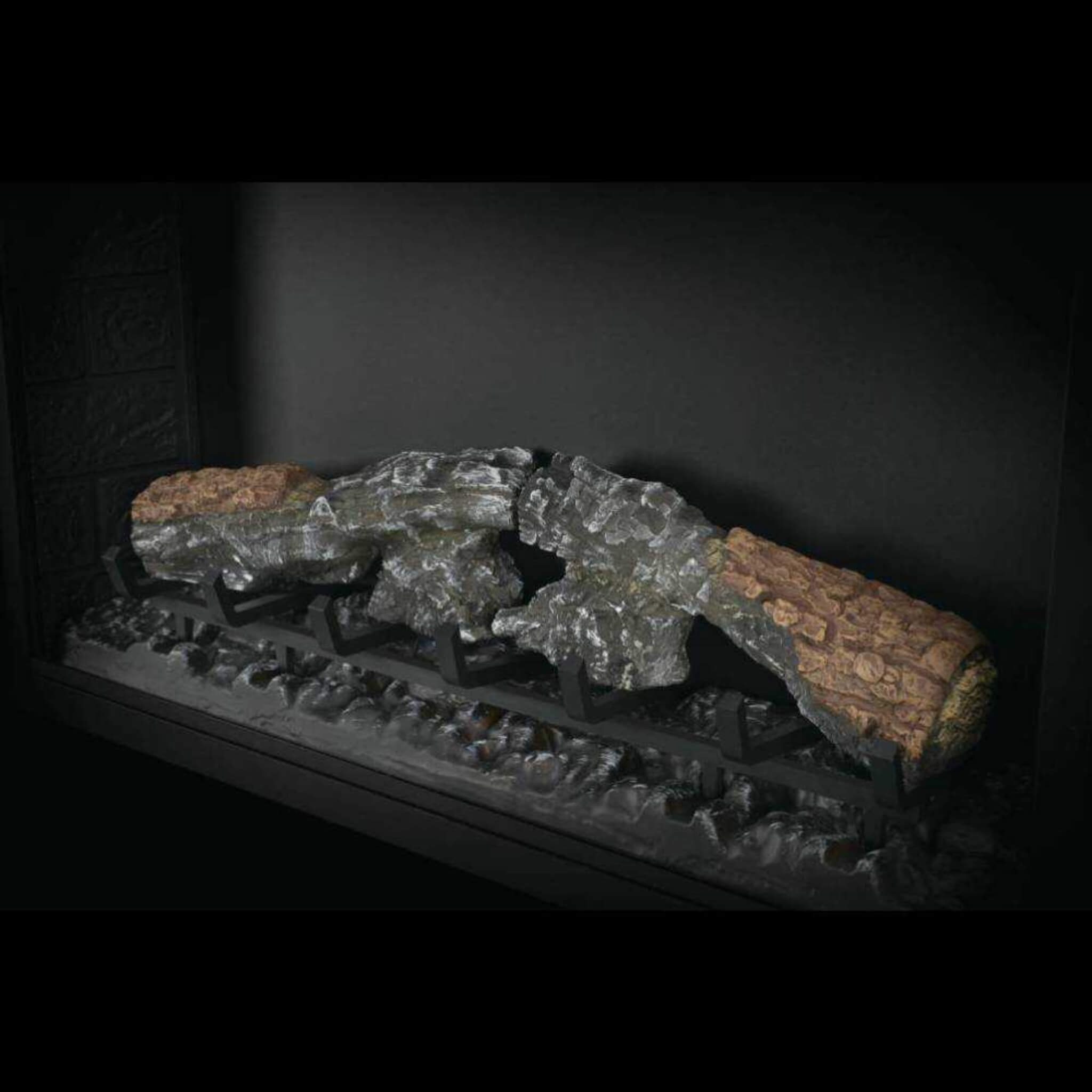 Napoleon Element Self-Trimming Built-in Electric Fireplace [NEFB36/42H-BS-1]