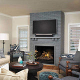 Napoleon Elevation Direct Vent Fireplace With 36" Tempered Glass [E36/42N/PTE]