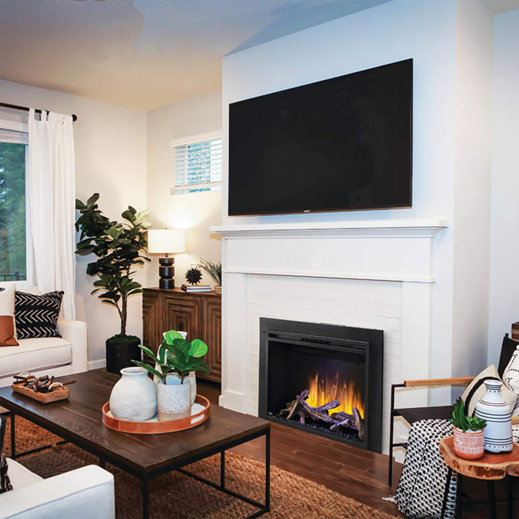 Napoleon Elevation 36" Built-In Electric Fireplace [NEFB36H-MF]