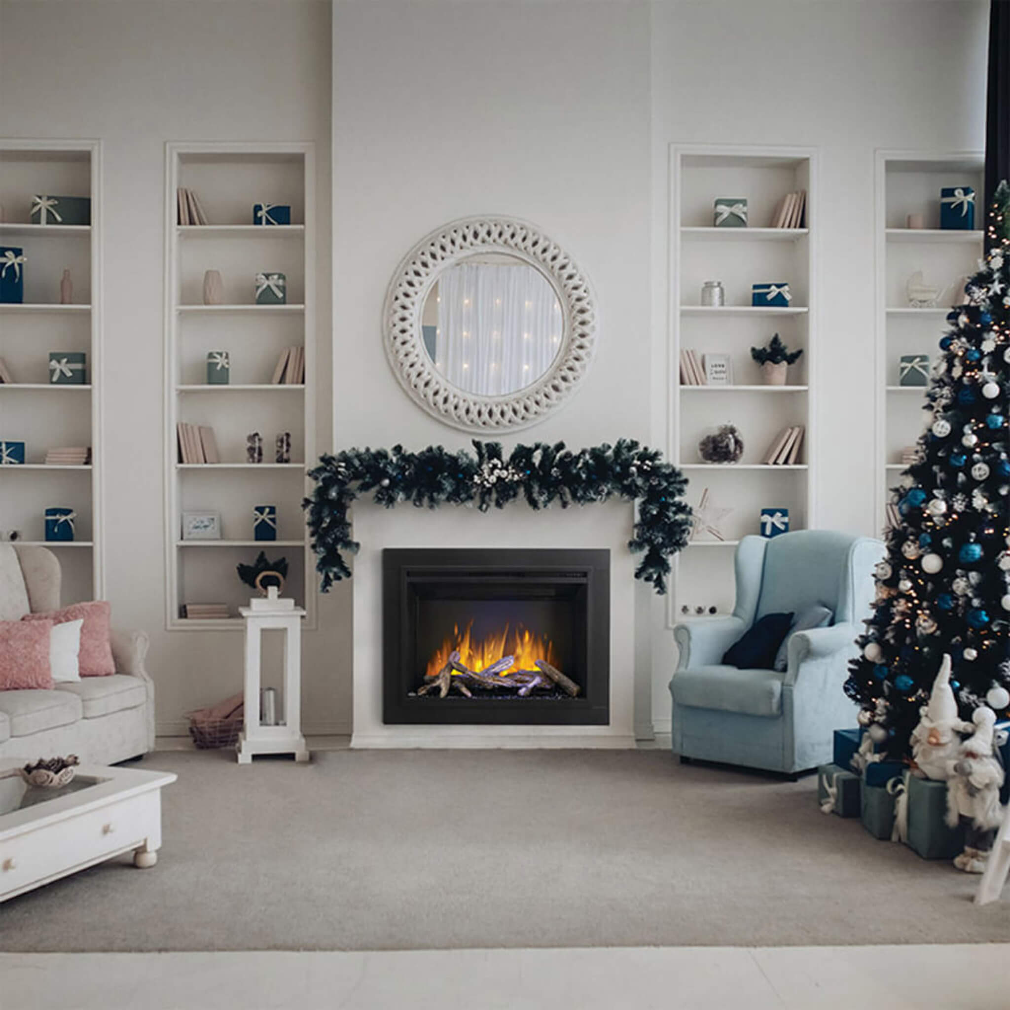 Napoleon Elevation 36" Built-In Electric Fireplace [NEFB36H-MF]