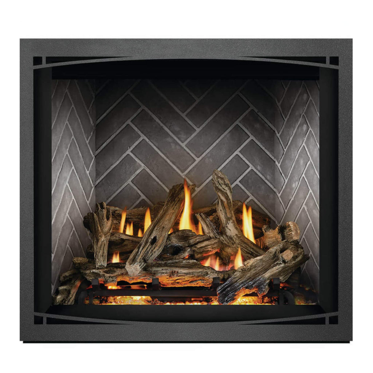 Napoleon Elevation X 36 Direct Vent Electronic Ignition Propane Gas Fireplace With Remote Control, 38" [EX36N/PTEL]