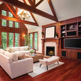 Napoleon Elevation X 36 Direct Vent Electronic Ignition Propane Gas Fireplace With Remote Control, 38" [EX36N/PTEL]