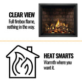 Napoleon Elevation X 42 Direct Vent Electronic Ignition Propane Gas Fireplace, 44" [EX42N/PTEL]