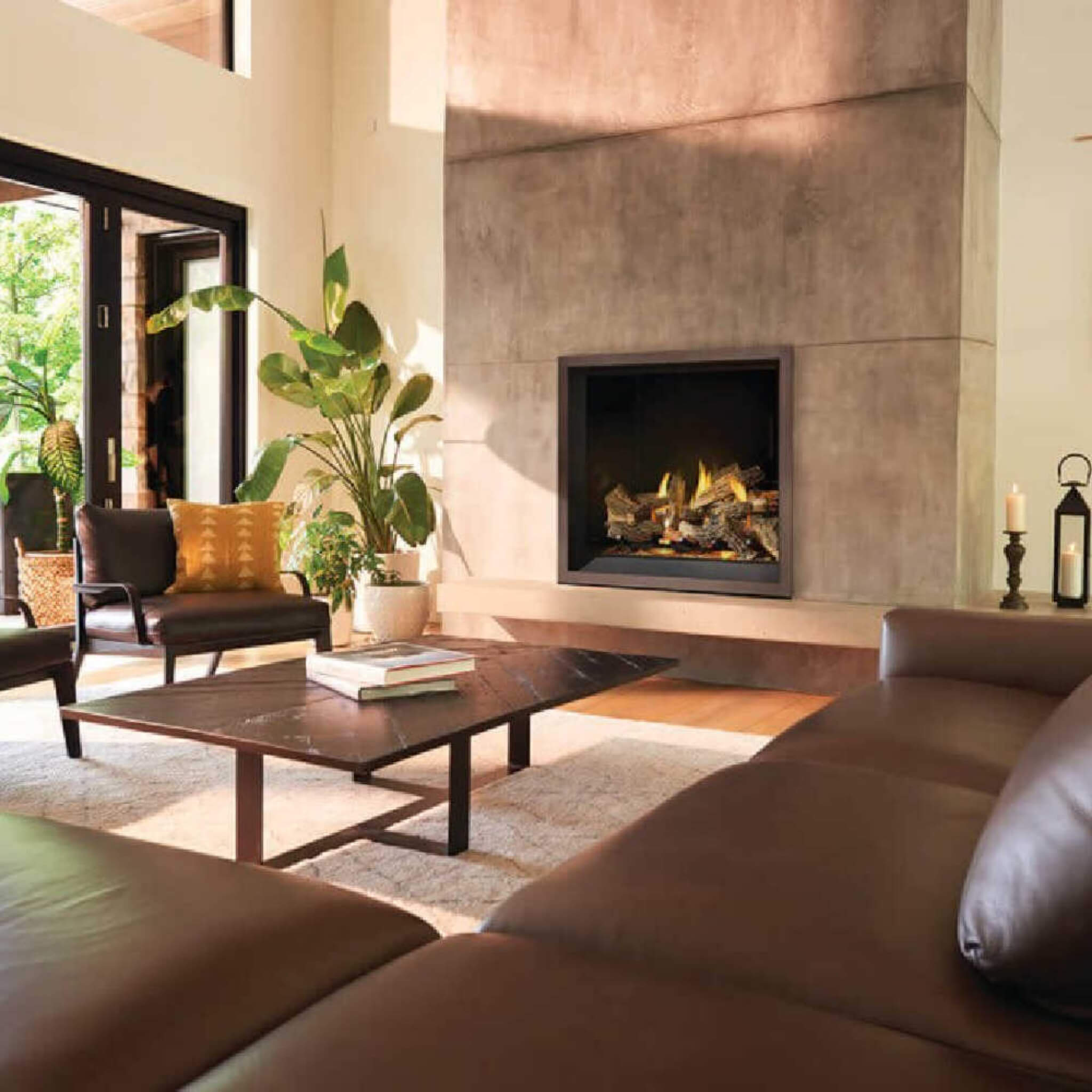 Napoleon Elevation X 42 Direct Vent Electronic Ignition Propane Gas Fireplace, 44" [EX42N/PTEL]