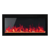 Napoleon Entice Wall-Hanging Electric Fireplace With Multi-Function Remote Control