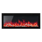 Napoleon Entice Wall-Hanging Electric Fireplace With Multi-Function Remote Control