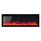 Napoleon Entice Wall-Hanging Electric Fireplace With Multi-Function Remote Control