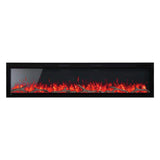 Napoleon Entice Wall-Hanging Electric Fireplace With Multi-Function Remote Control