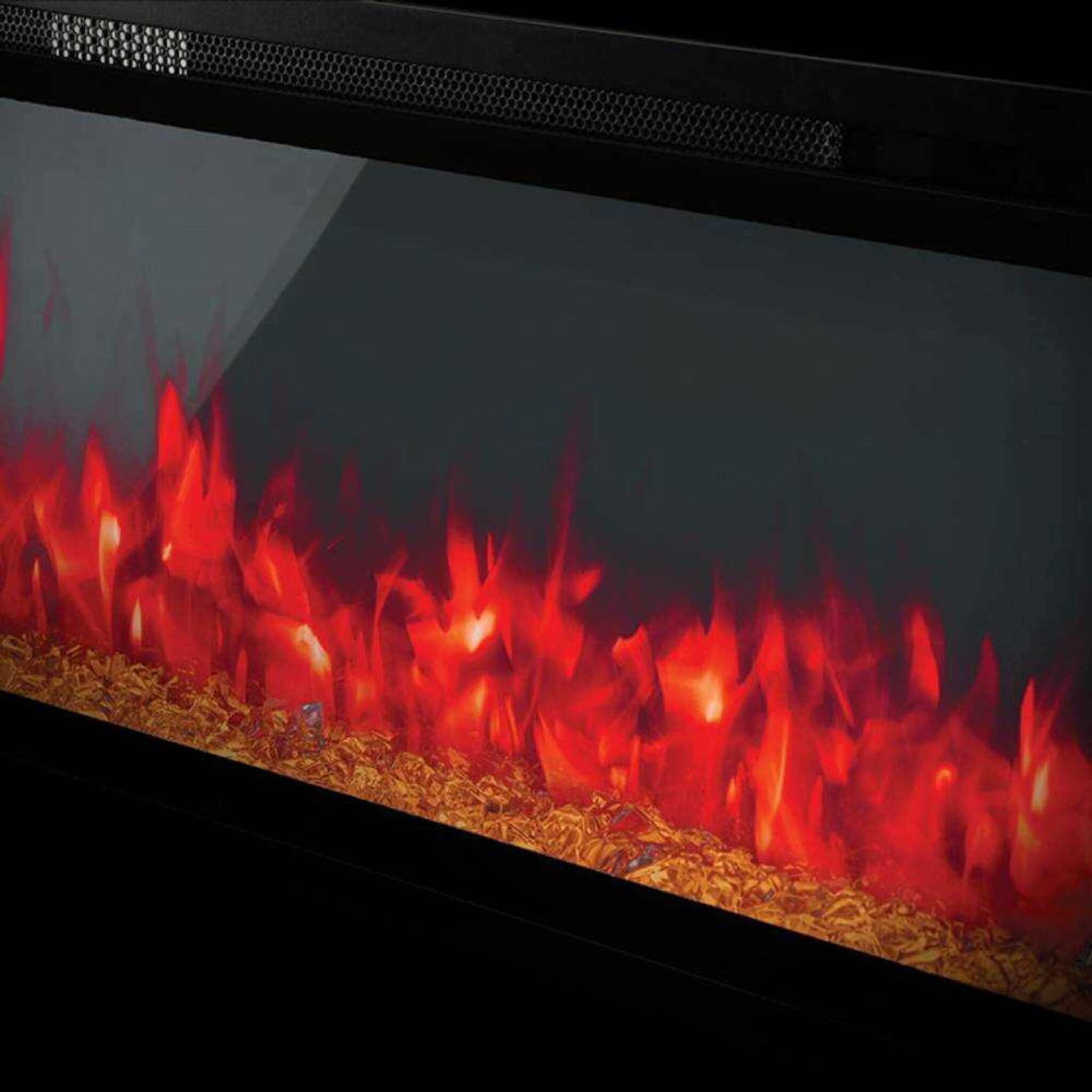 Napoleon Entice Wall-Hanging Electric Fireplace With Multi-Function Remote Control