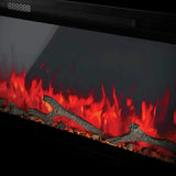 Napoleon Entice Wall-Hanging Electric Fireplace With Multi-Function Remote Control