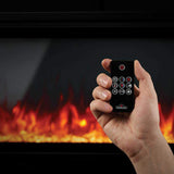 Napoleon Entice Wall-Hanging Electric Fireplace With Multi-Function Remote Control