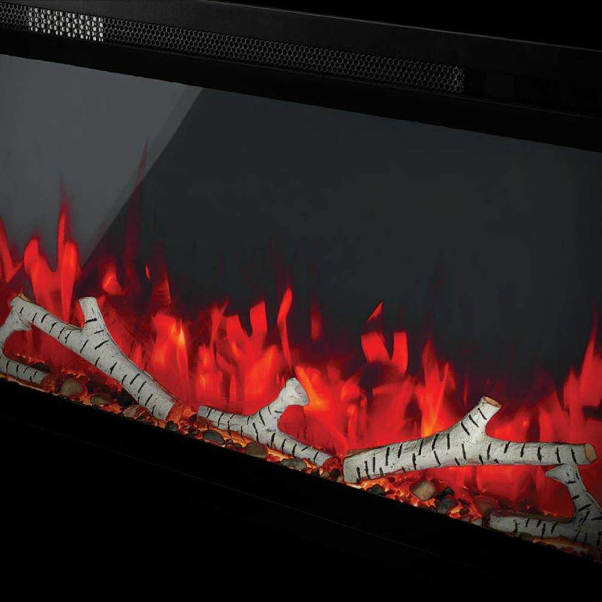 Napoleon Entice Wall-Hanging Electric Fireplace With Multi-Function Remote Control