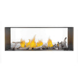 Napoleon Galaxy 48 Outdoor Linear See-Thru Electronic Start Natural Gas Fireplace, 50" [GSS48STE]