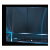 Napoleon Galaxy 48 Outdoor Linear See-Thru Electronic Start Natural Gas Fireplace, 50" [GSS48STE]