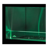 Napoleon Galaxy 48 Outdoor Linear See-Thru Electronic Start Natural Gas Fireplace, 50" [GSS48STE]