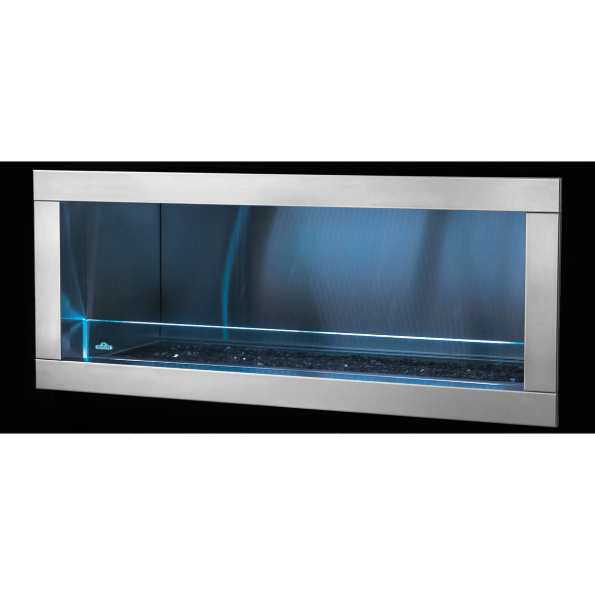 Napoleon Galaxy 48 Outdoor Linear Single-Sided Electronic Start Natural Gas Fireplace [GSS48E]