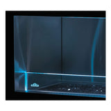 Napoleon Galaxy 48 Outdoor Linear Single-Sided Electronic Start Natural Gas Fireplace [GSS48E]