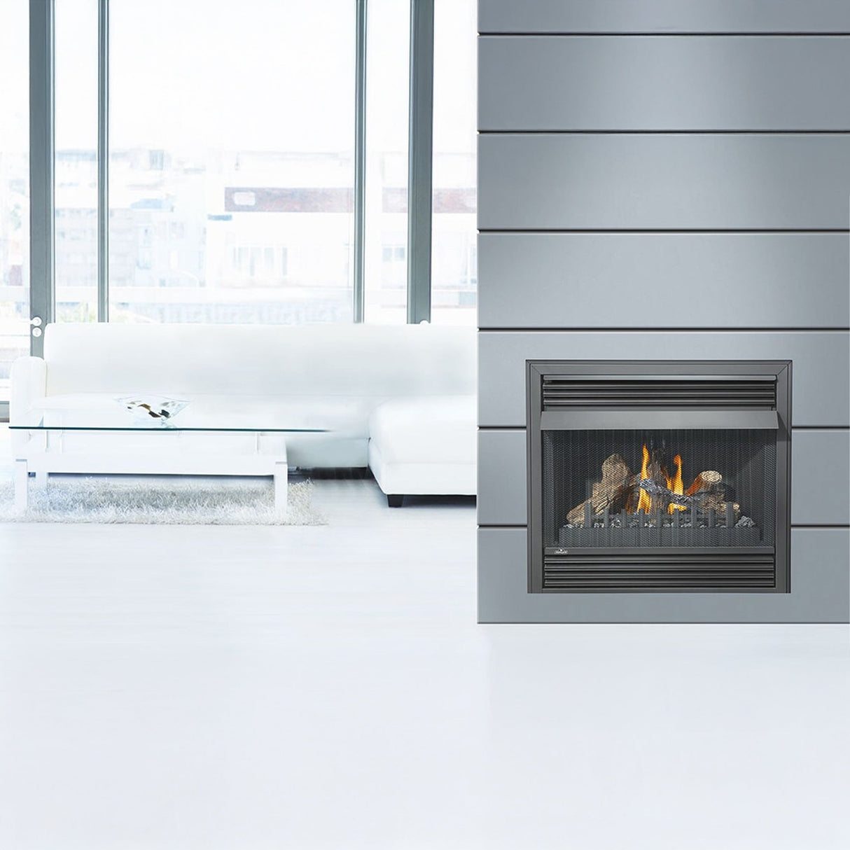 Napoleon Grandville Vent-Free Propane Fireplace [GVF36-2P]