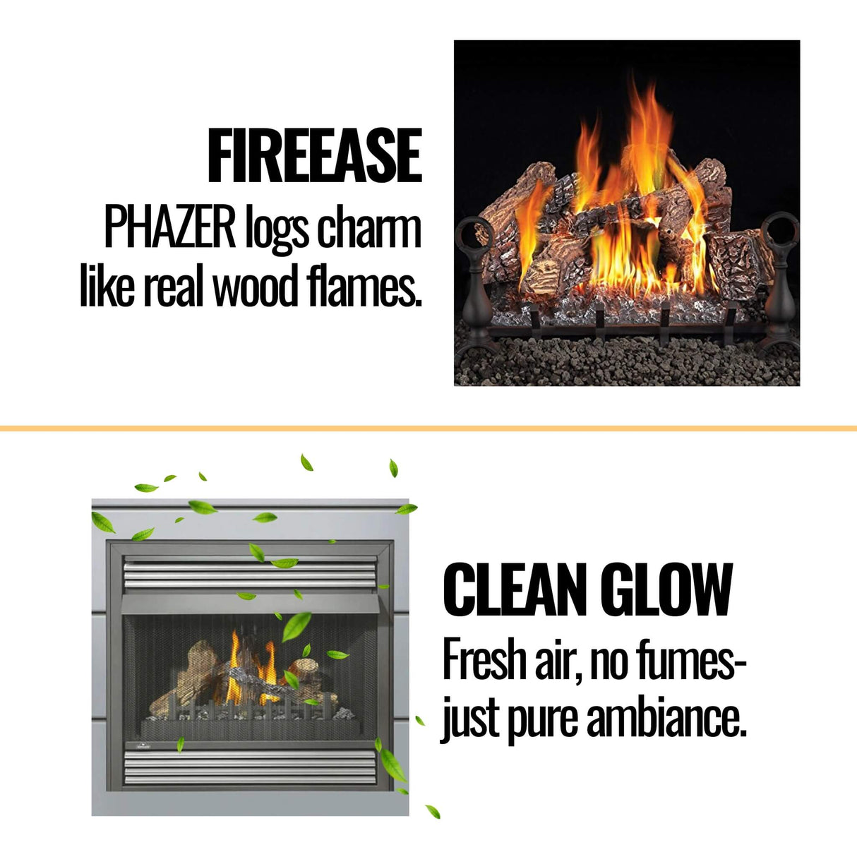 Napoleon Grandville Vent-Free Natural Gas Fireplace [GVF42-1N]