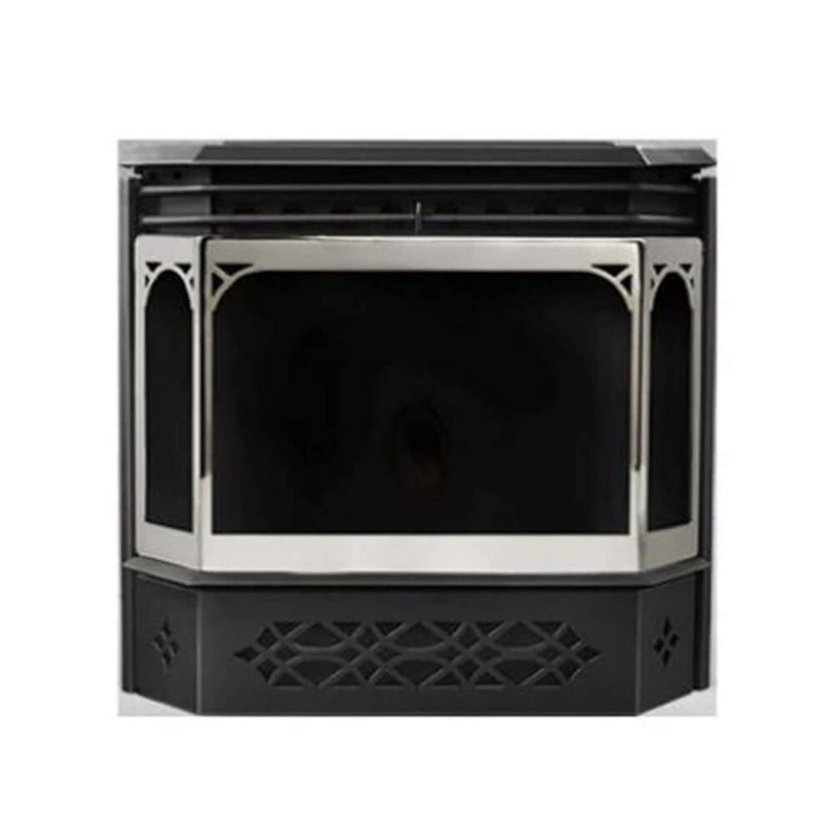 Napoleon Haliburton 50 Direct Vent Millivolt Ignition Compact Natural Gas Stove, 22" [GDS28-1NSB]