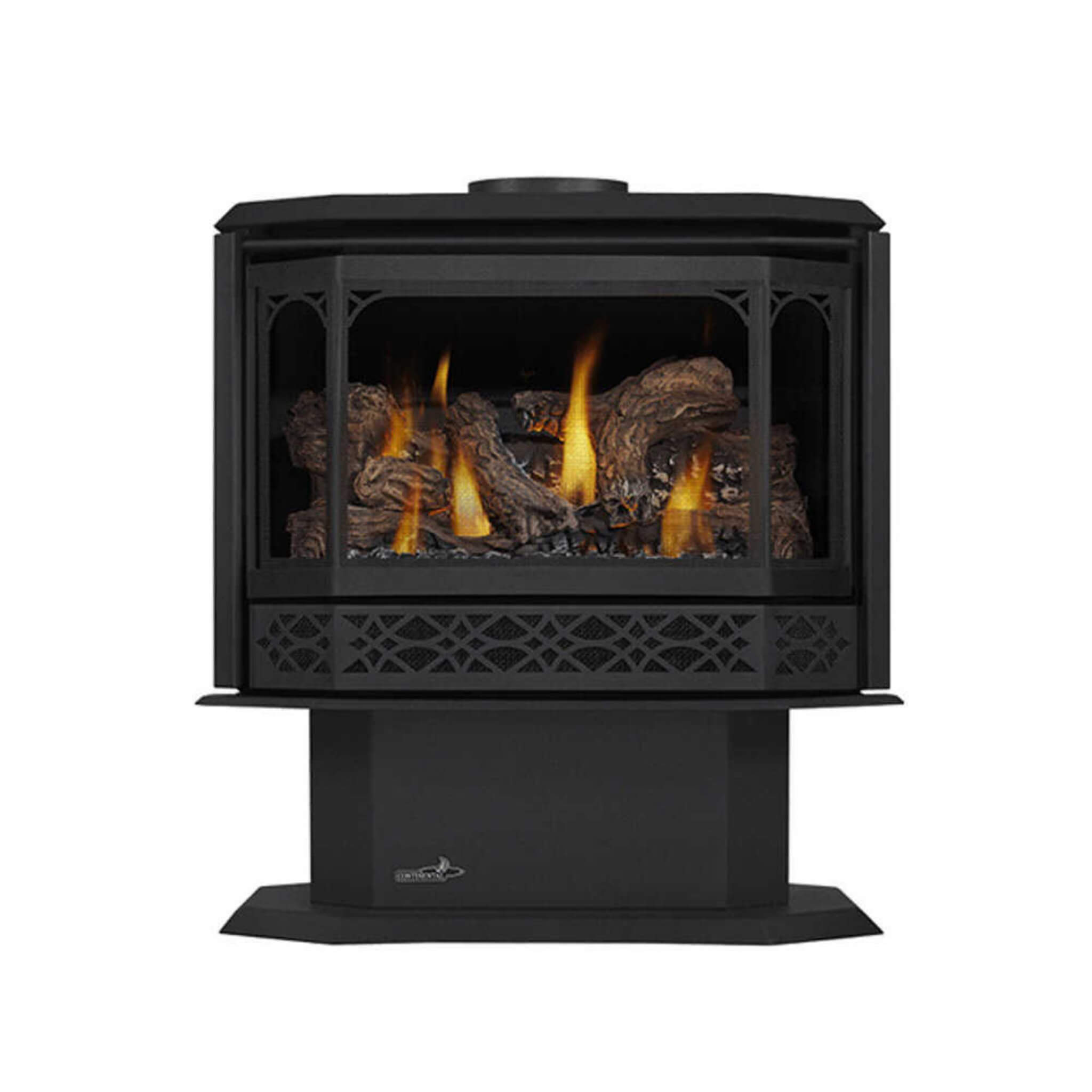 Napoleon Havelock 50 Direct Vent Natural Gas Stove With Triple Burner, 28" [GDS50-1NE]