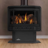 Napoleon Havelock 50 Direct Vent Natural Gas Stove With Triple Burner, 28" [GDS50-1NE]