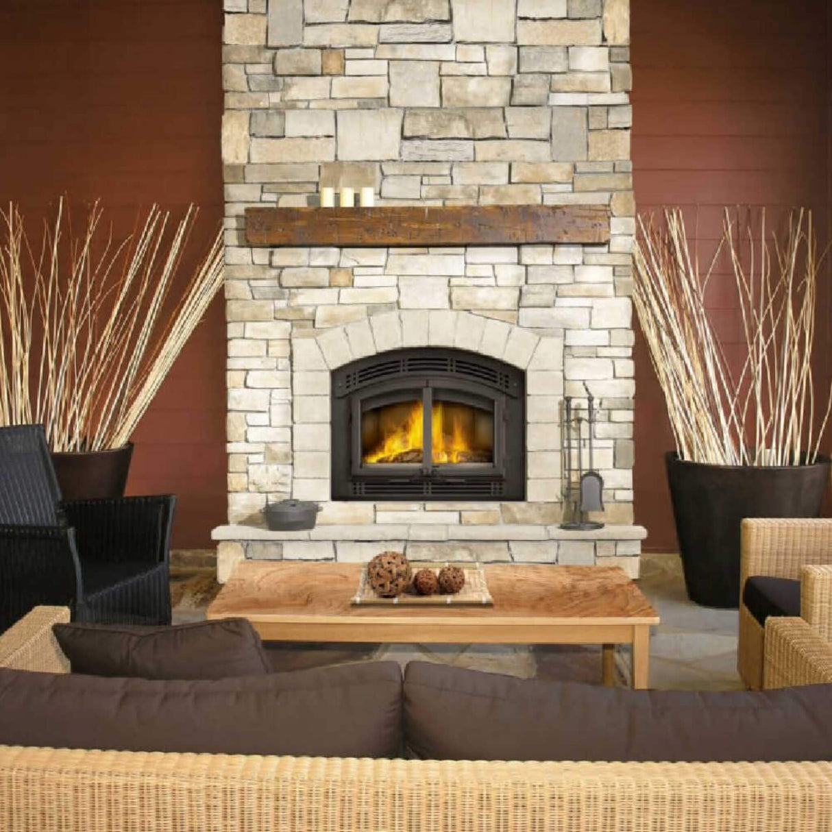 Napoleon High Country 3000 Wood Burning Fireplace, 42" [NZ3000H-1]