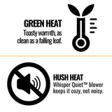 Napoleon High Country 3000 Wood Burning Fireplace, 42" [NZ3000H-1]