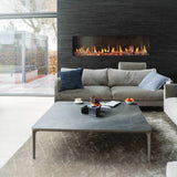Napoleon Luminex 65" LCD Built-In Electric Fireplace With Remote Control [NEFL65LCD-3SV]
