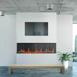 Napoleon Luminex 65" LCD Built-In Electric Fireplace With Remote Control [NEFL65LCD-3SV]