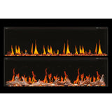 Napoleon Luminex 65" LCD Built-In Electric Fireplace With Remote Control [NEFL65LCD-3SV]