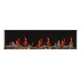 Napoleon Luminex 65" LCD Built-In Electric Fireplace With Remote Control [NEFL65LCD-3SV]