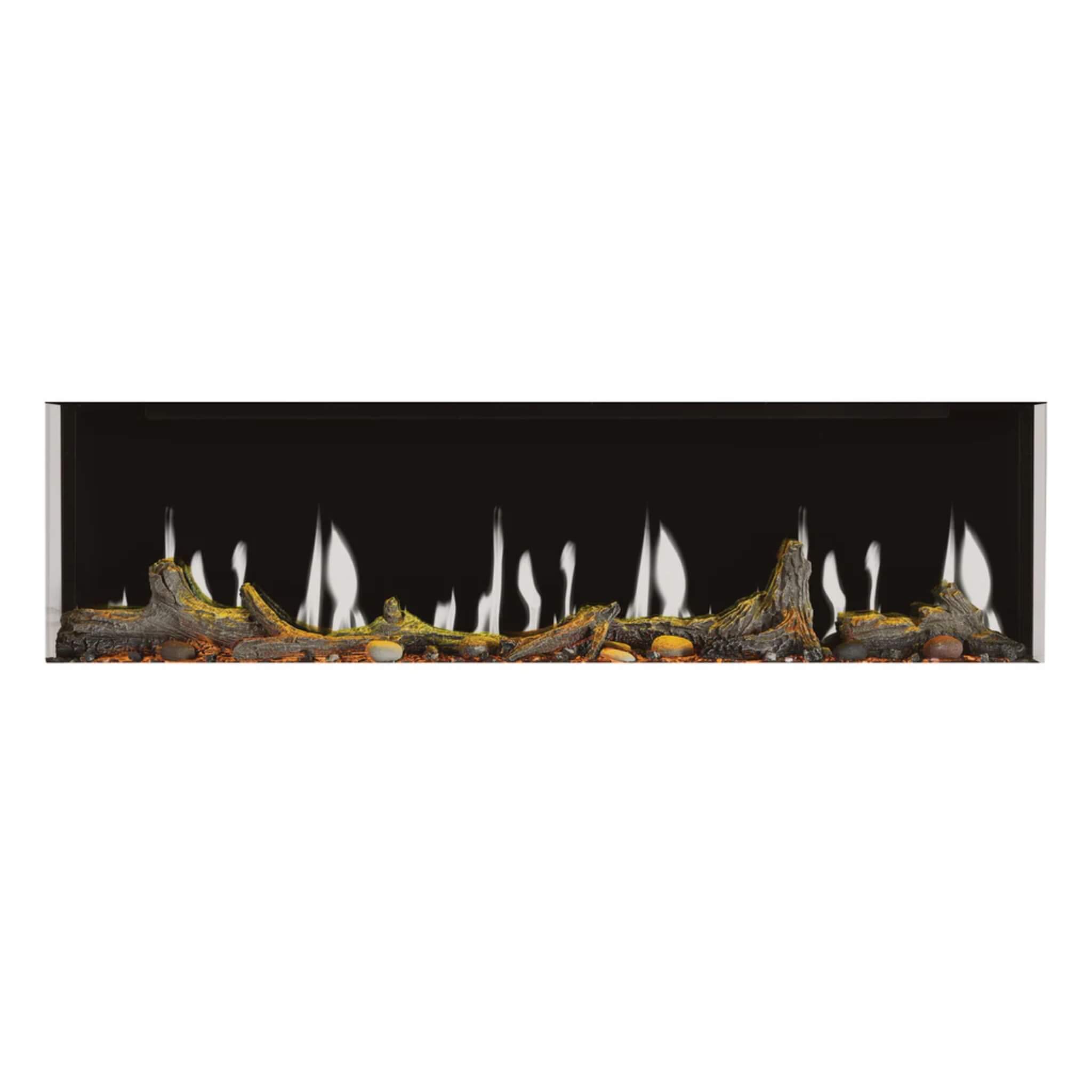 Napoleon Luminex 65" LCD Built-In Electric Fireplace With Remote Control [NEFL65LCD-3SV]