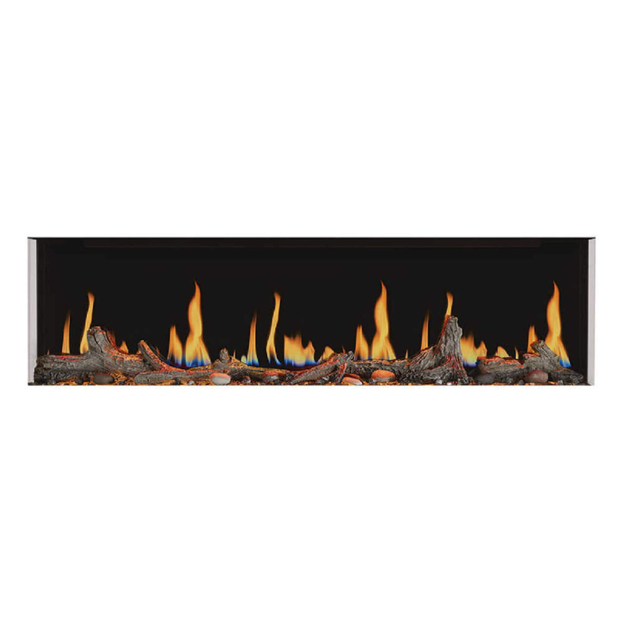 Napoleon Luminex 65" LCD Built-In Electric Fireplace With Remote Control [NEFL65LCD-3SV]