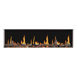 Napoleon Luminex 65" LCD Built-In Electric Fireplace With Remote Control [NEFL65LCD-3SV]