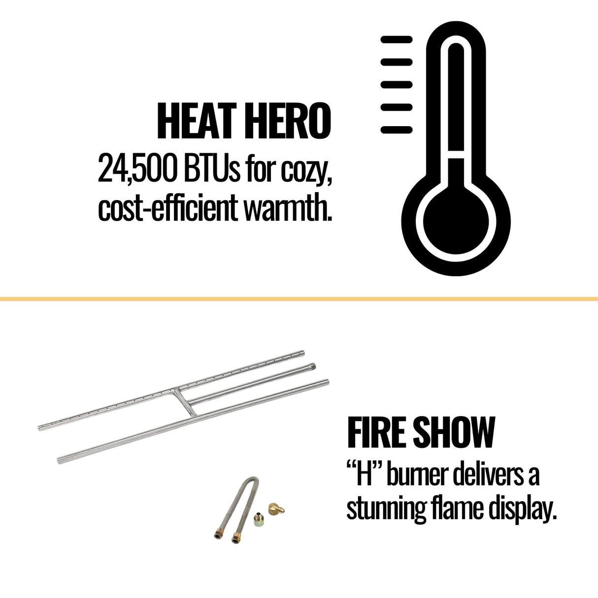 Napoleon Oakville 3 Direct Vent Electronic Ignition Natural Gas Fireplace Insert [GDI3NEA]